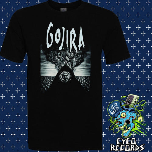 Gojira - Metal - Polera