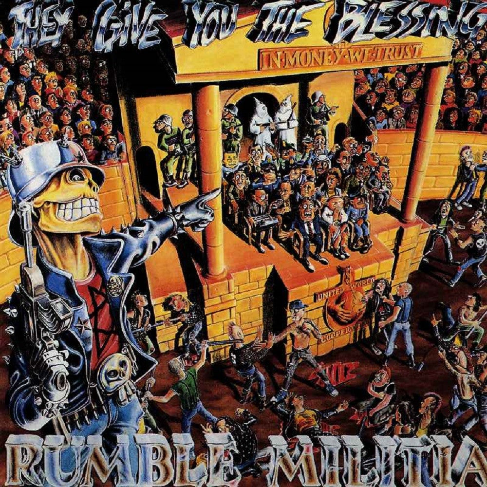 Rumble Militia - They Give You The Blessing  CD