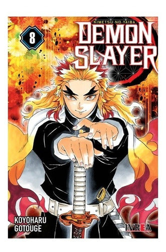Manga Demon Slayer - Tomo 8 - Ivrea Argentina + Regalo