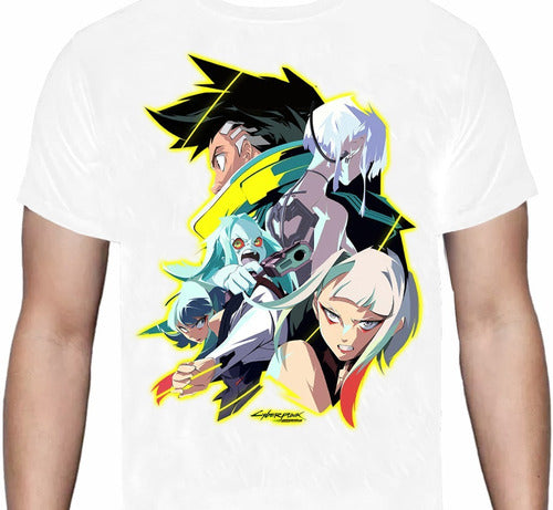 Cyberpunk Edgerunners - Poster - Polera
