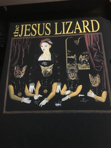 The Jesus Lizard Liar - Rock - Polera