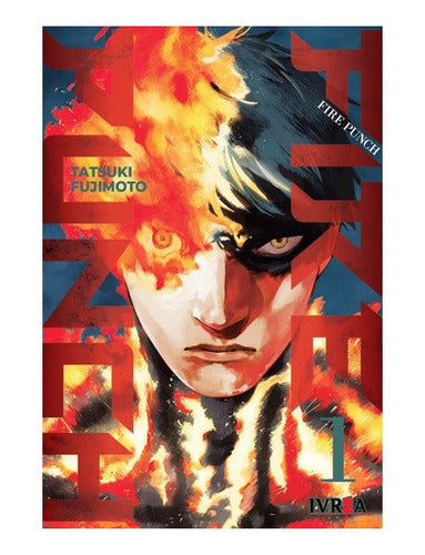 Manga Fire Punch  -  Tomo 1 - Ivrea Arg. + Reg.