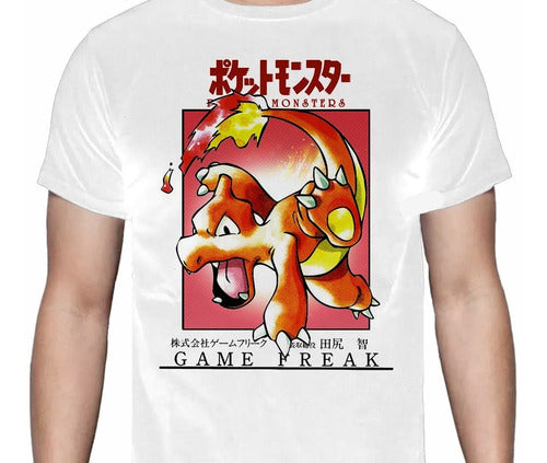 Pokemon - Charmeleon - Polera