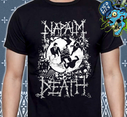 Napalm Death  Utilitarian - Grindcore - Polera
