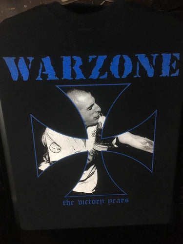 Warzone The Victory Years - Hardcore Punk / Rock - Polera