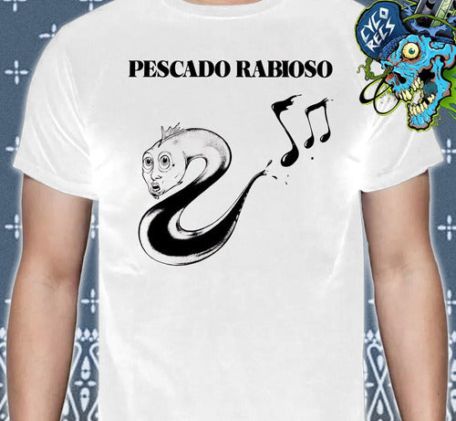 Pescado Rabioso - 2 - Polera