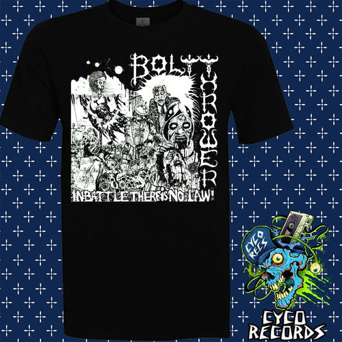 Bolt Thrower In Battle There Is No Law - Metal / Rock - Polera