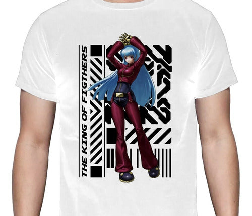 The King Of Fighters - Kula Diamond - Polera