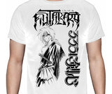 Samurai X - Kenshin White - Polera
