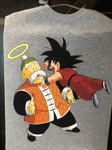 Dragon Ball - Gris - Polera