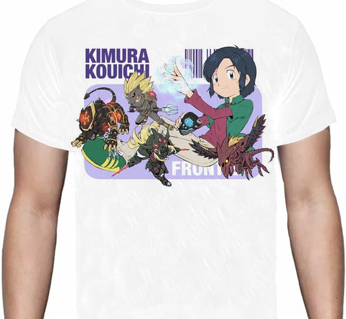 Digimon Frontier - Kouichi - Polera