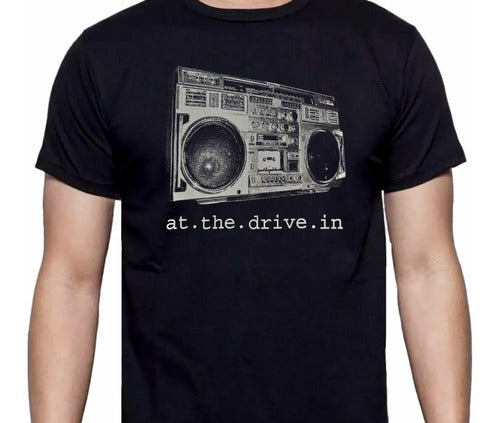 At The Drive In - Boombox - Polera