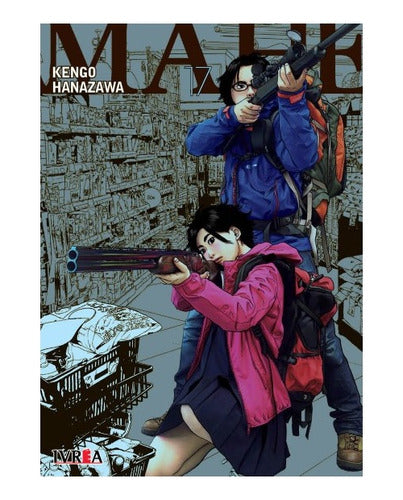 Manga I Am A Hero - Tomo 17 - Ivrea Argentina + Regalo