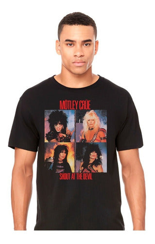 Motley Crue - Shout At The Devil 2 - Polera