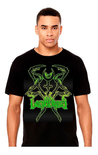 Lorna Shore - Logo Fluor - Polera