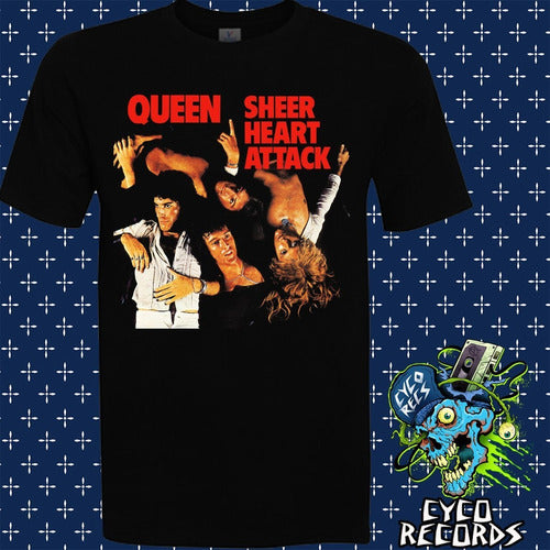 Queen - Sheer Heart Attack - Polera