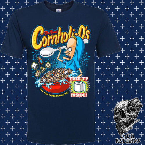 Beavis And Butthead Beavis Cornholi - os - Polera - s / Negro