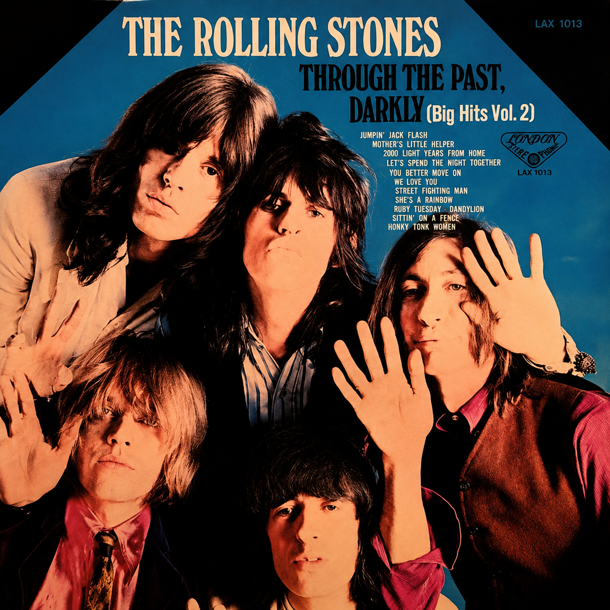 The Rolling Stones – Through The Past, Darkly (Big Hits Vol. 2) - Vinilo JAPONES (Sin Obi)