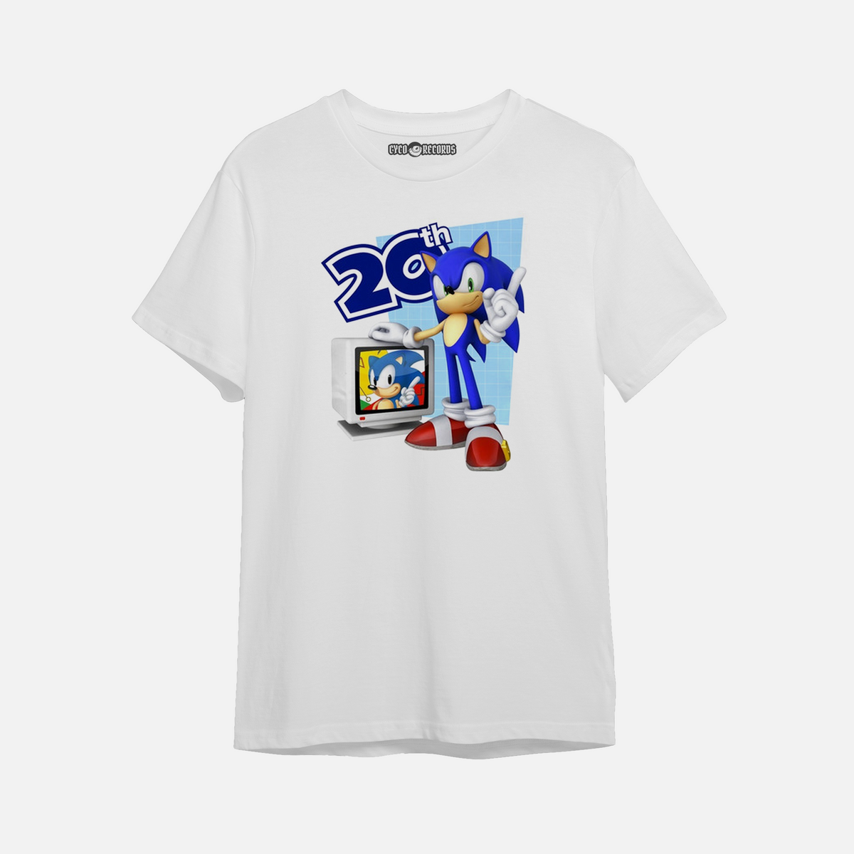 Sonic The Hedgehog - Aniversario #20 - Polera
