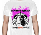 Danganronpa  Monokuma Squad  Polera Anime -  - Polera