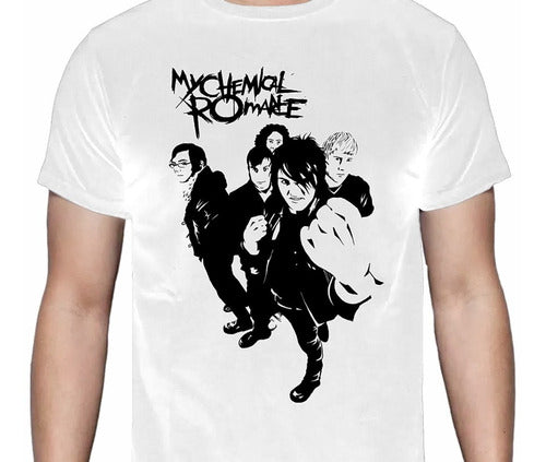 My Chemical Romance - Band - Polera