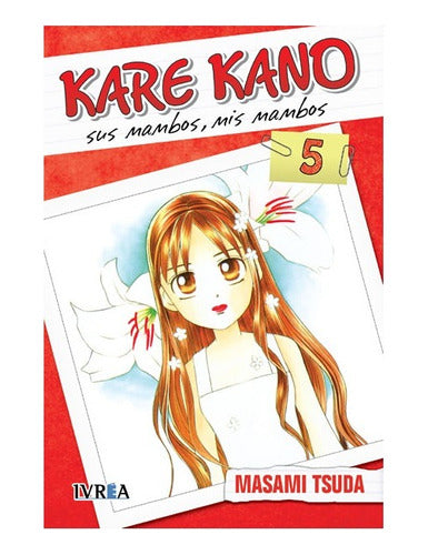 Manga Karekano - Tomo 5 - Ivrea Argentina + Regalo