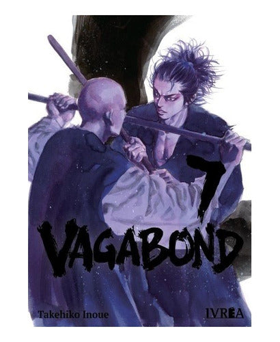 Manga Vagabond - Tomo 7 - Ivrea Argentina + Reg.