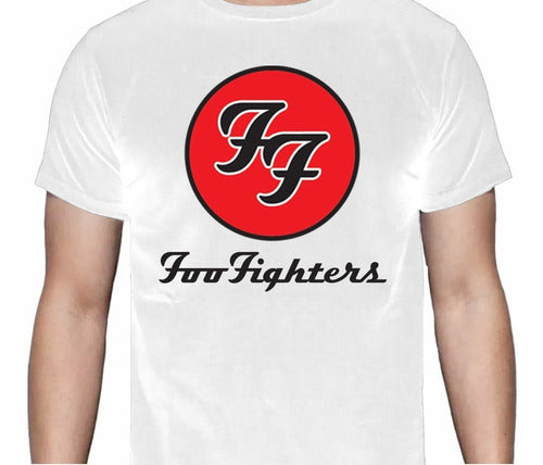 Foo Fighters - Logo - Polera
