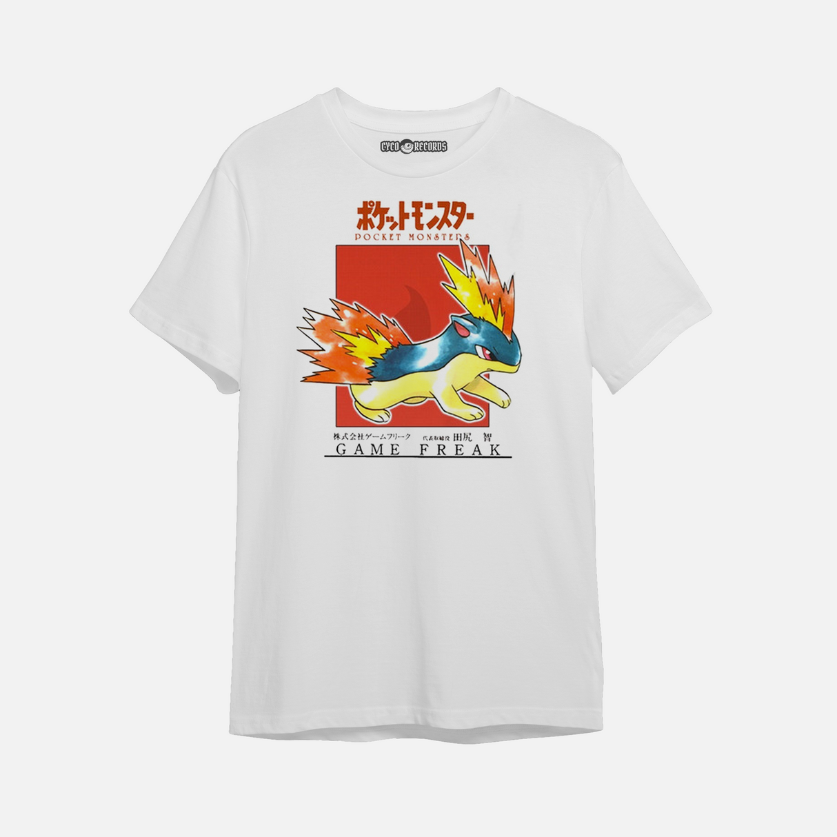 Pokemon - Quilava - Polera