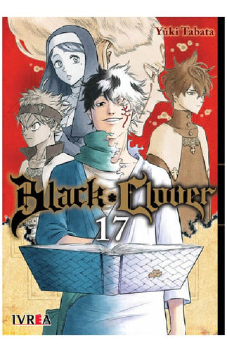 Manga Black Clover  - Tomo 17 - Ivrea Argentina + Reg.