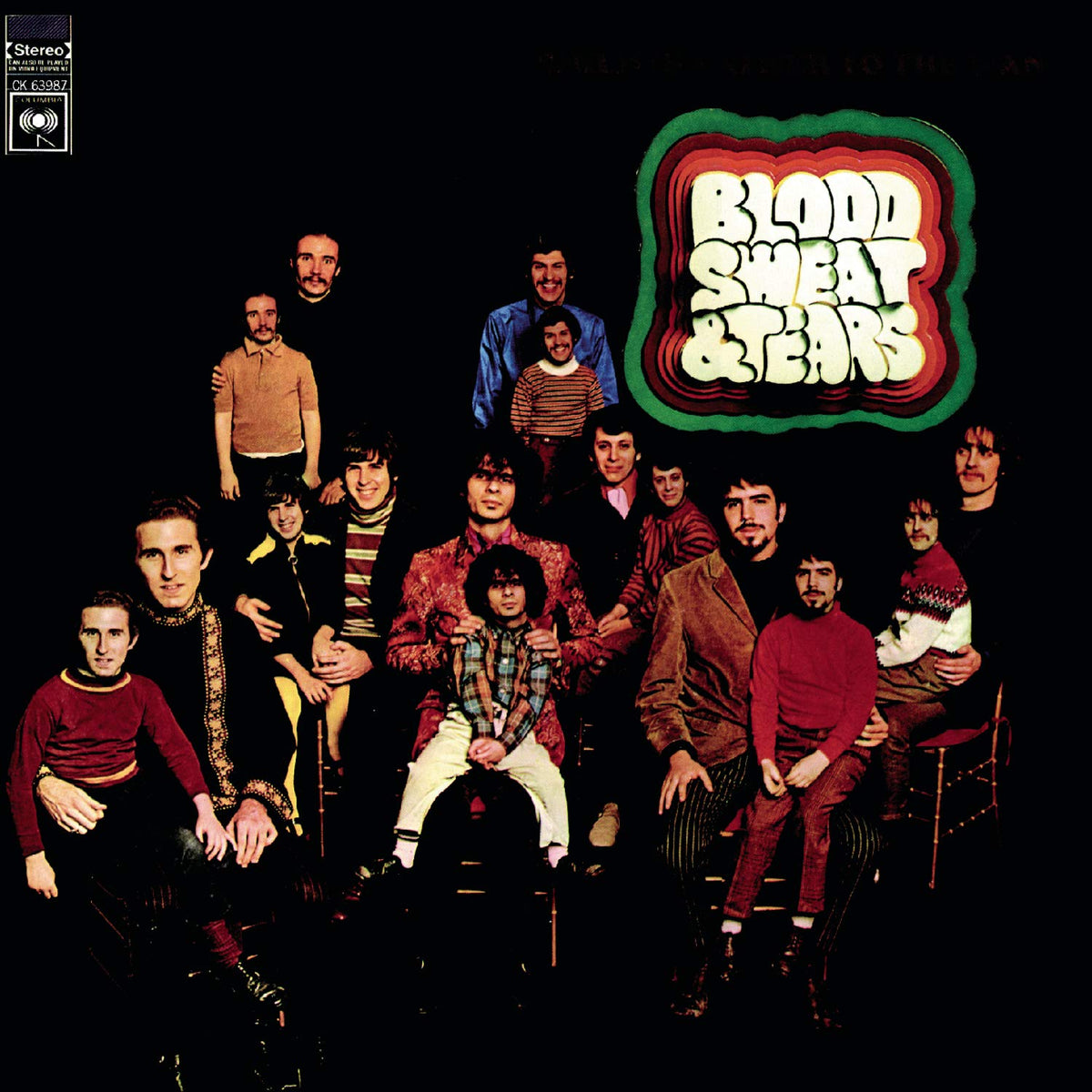 Blood, Sweat And Tears – Child Is Father To The Man - Vinilo Japones