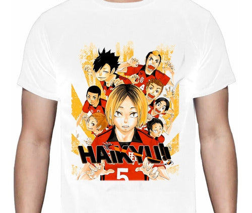 Haikyu!! - Nekoma - Polera