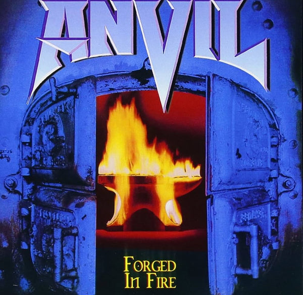 Anvil – Forged In Fire - Vinilo Japonés