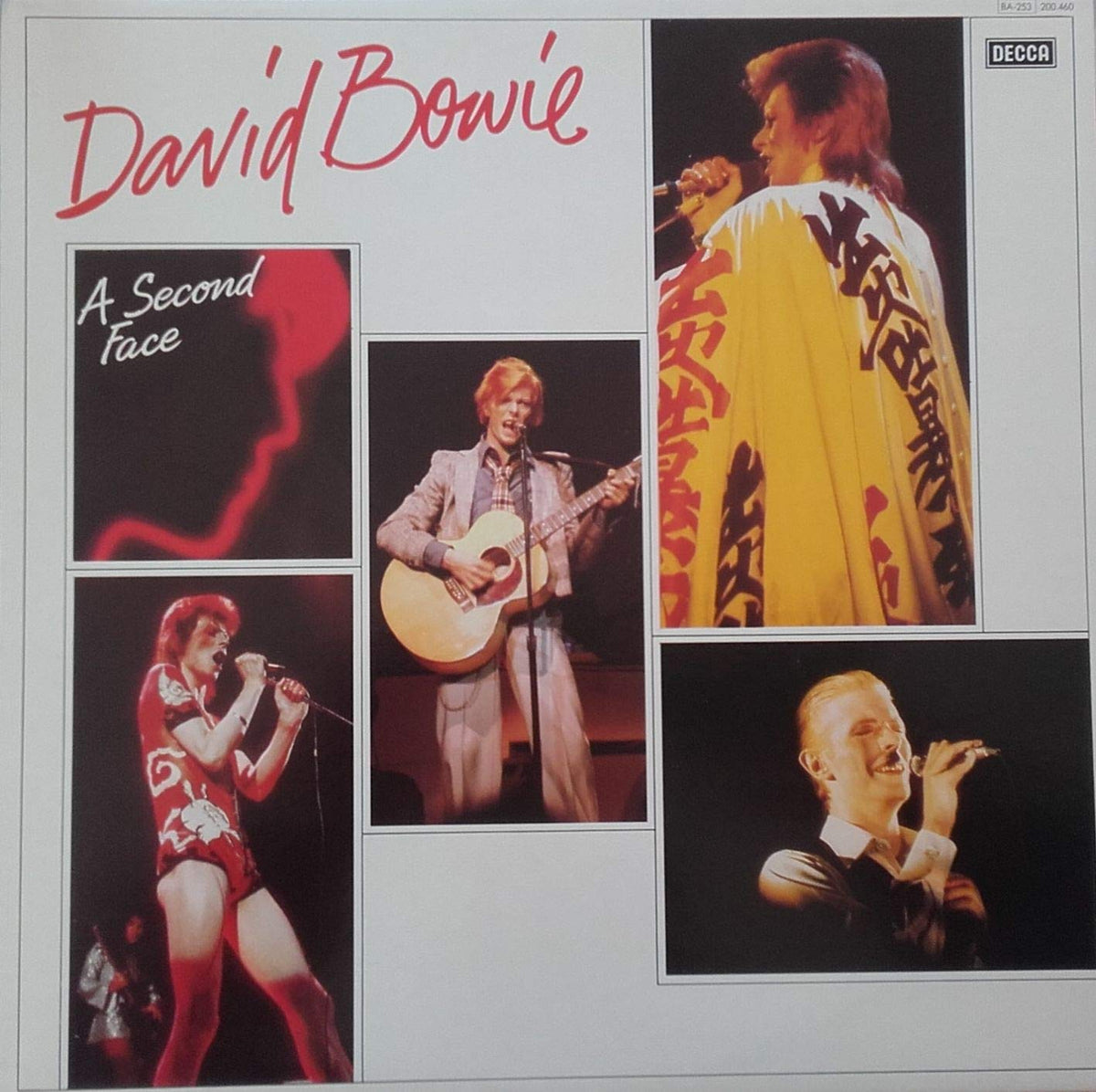 David Bowie – A Second Face - Vinilo Japones