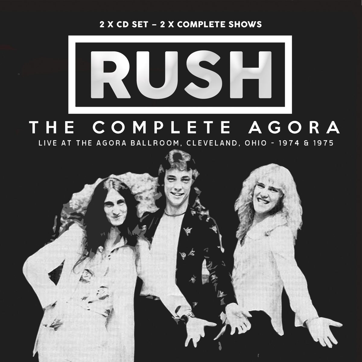 Rush – The Complete Agora CD