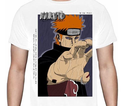 Naruto - Pain Color - Polera