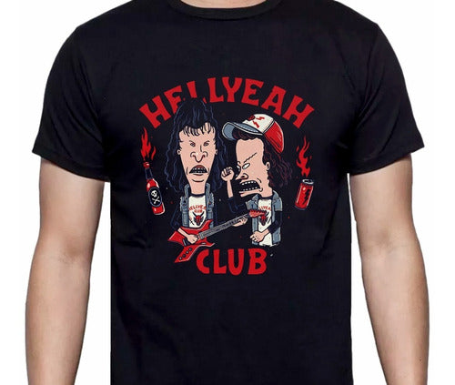 Beavis And Butthead - Hellyeah Club - Polera