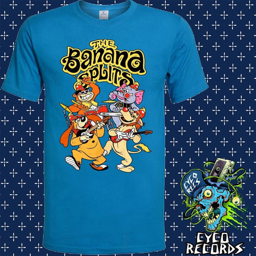 Banana Split - Animacion - Polera - m / Blanco