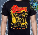 David Bowie - Tour - Polera