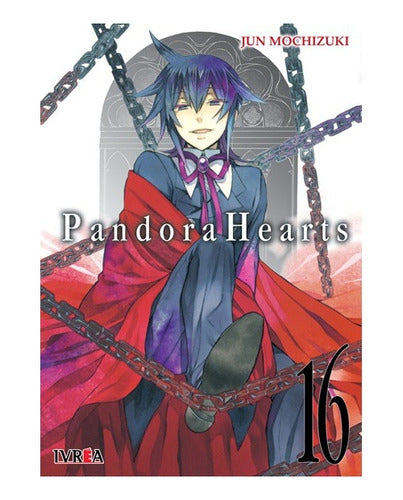 Manga Pandora Hearts  Tomo 16 Ivrea Argentina + Reg.