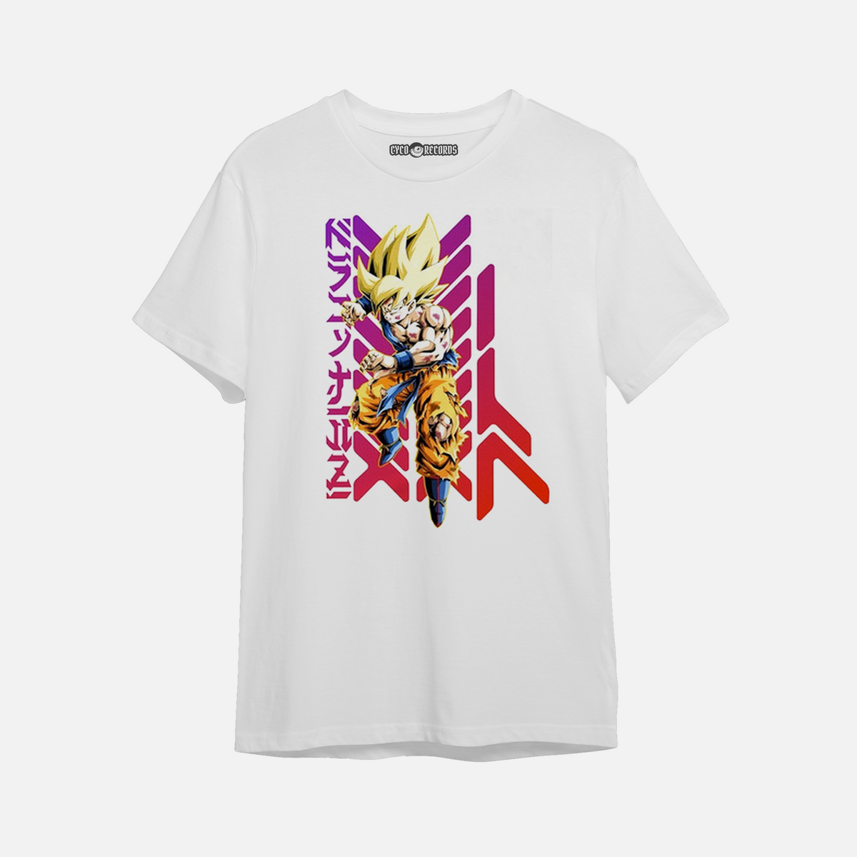 Dragon Ball - Goku Super Saiyajin Rojo - Polera