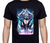 Hatsune Miku - Animacion - Polera