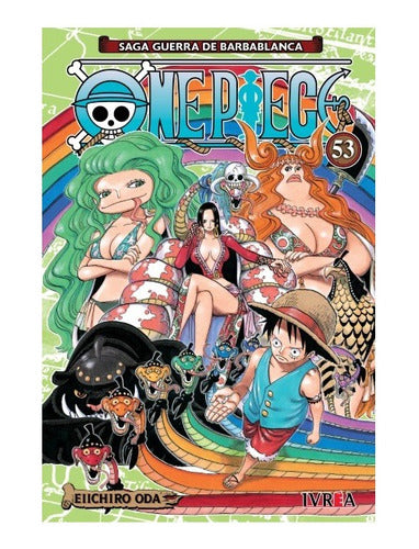 Manga One Piece - Tomo 53 -  Ivrea Argentina + Reg.
