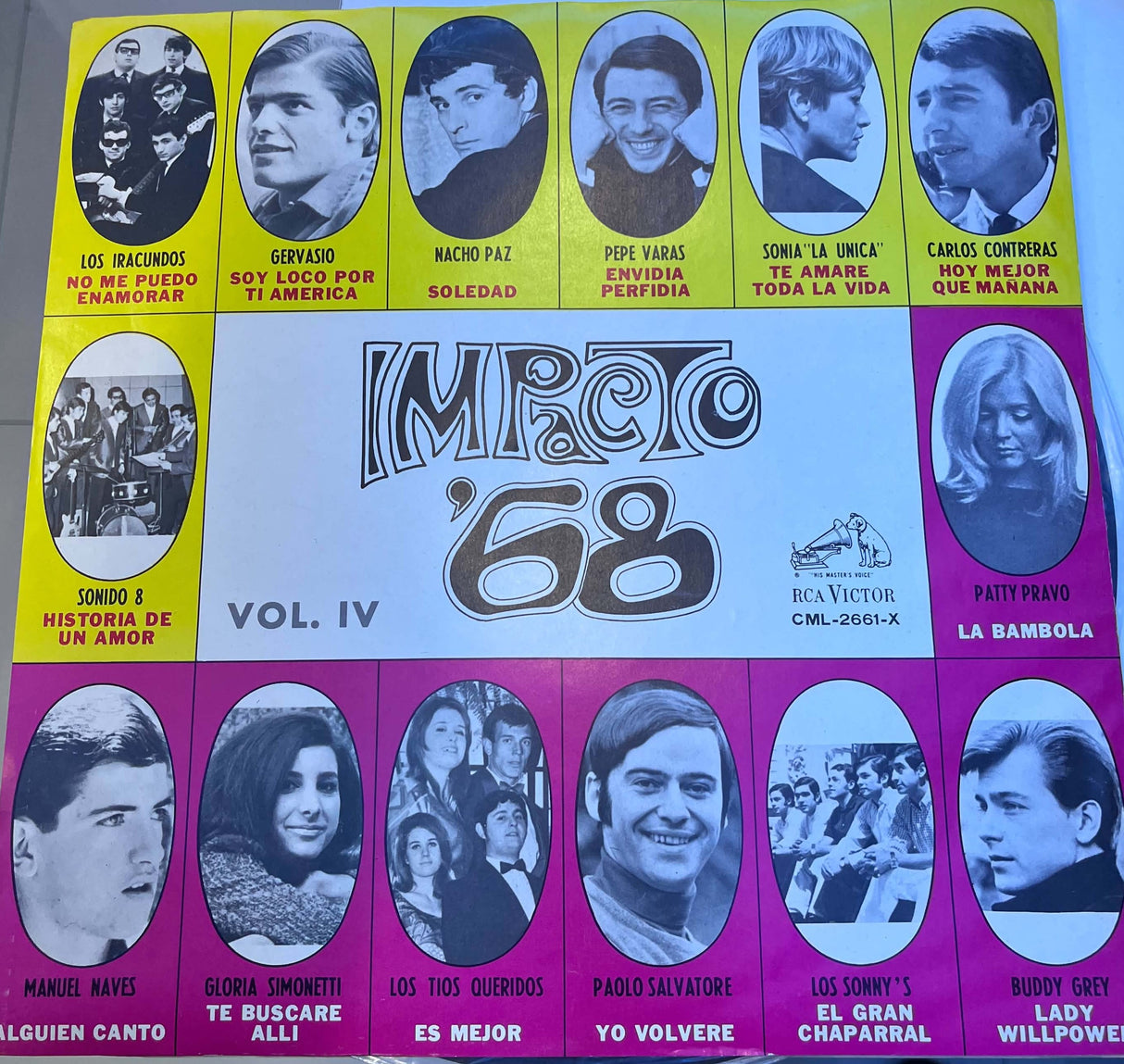 Impacto '68 VOL 4 - Vinilo