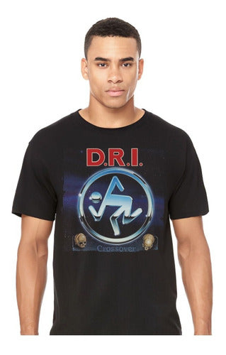 D.r.i - Crossover - Polera - 10 / Blanco