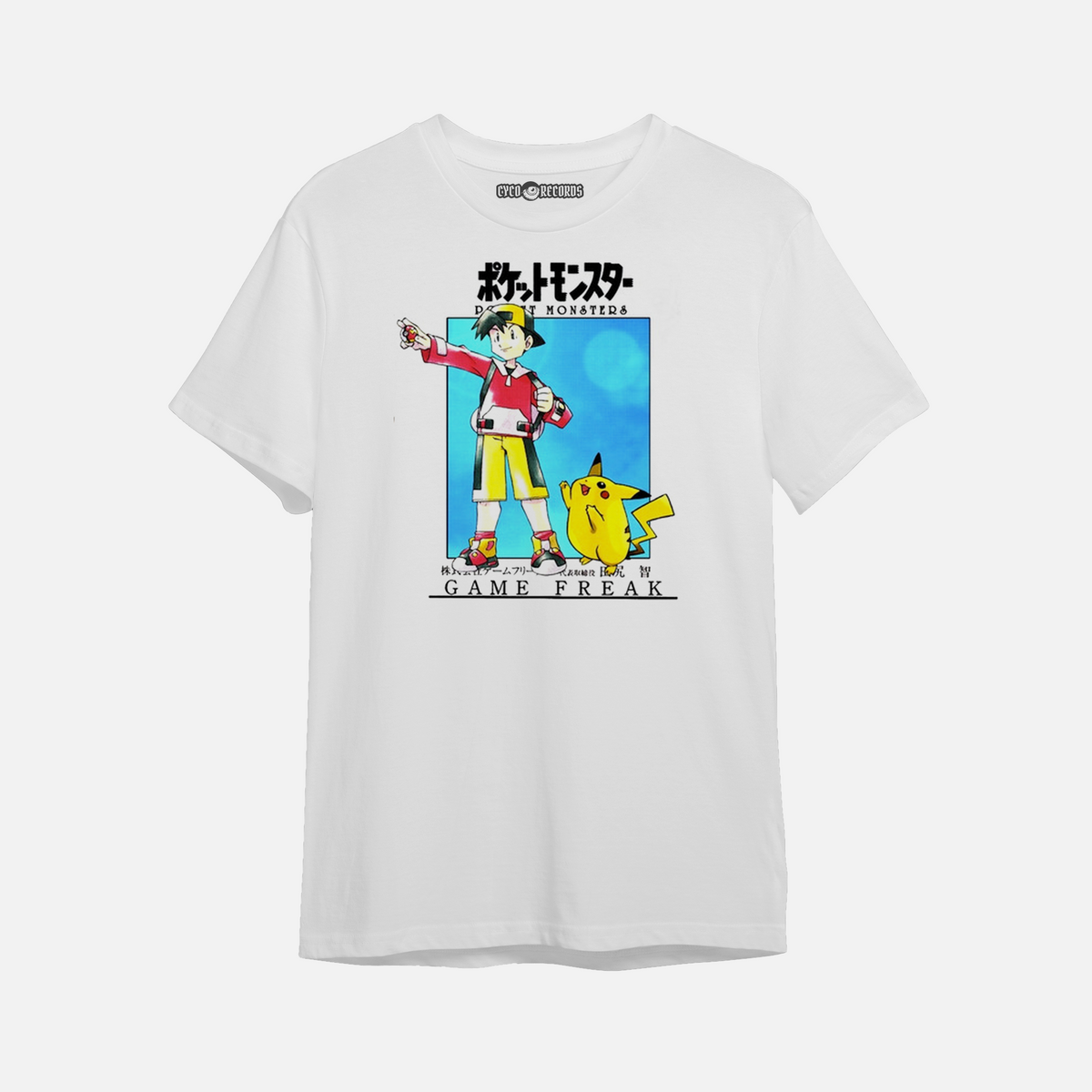Pokémon - Pikachu Y Gold - Polera