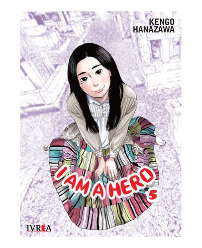 Manga I Am A Hero - Tomo 5 - Ivrea Argentina + Regalo