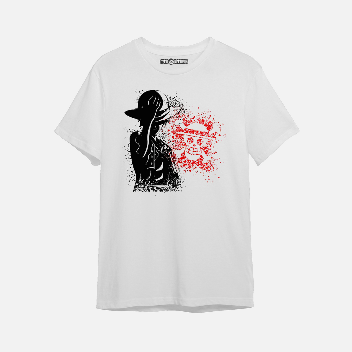 Luffy Grafitty - Blanca - Polera