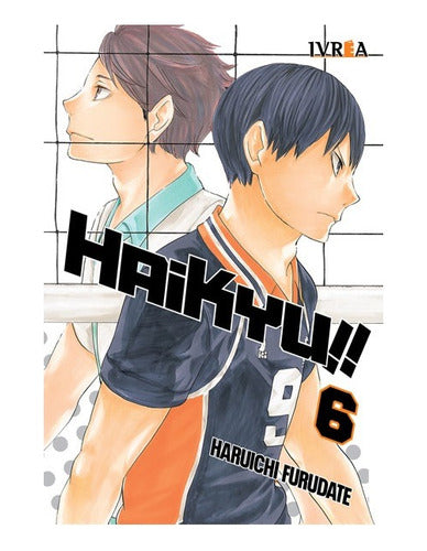 Manga Haikyu!! - Tomo 6 - Ivrea Arg. + Reg.