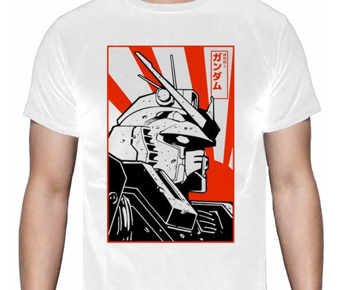 Gundam - Mecha Robot 2 - Polera